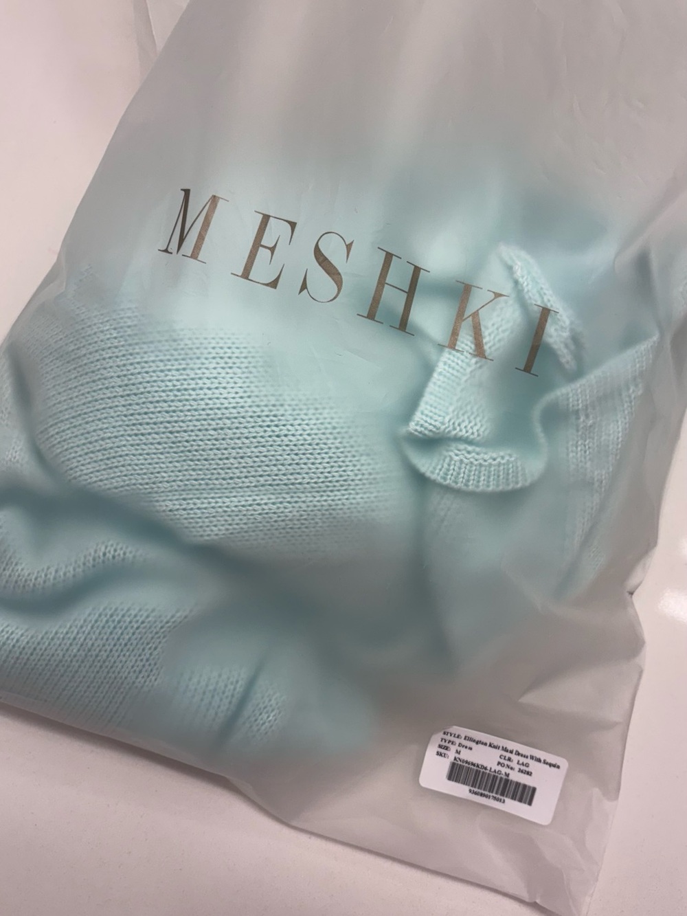 Ellington Knit Maxi Dress With Sequin
Size M from MESHKI - Picture 4 of 6